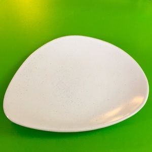 ASA selection Germany Modern plate dish porcelain 70s vibe appetizer cookies